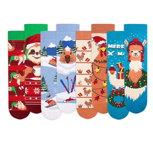 Calcetines Arty Socks – Animales Navideños, Box 4